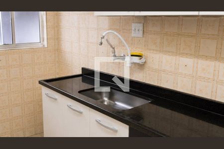 Cozinha de casa à venda com 2 quartos, 150m² em Vila Linda, Santo André