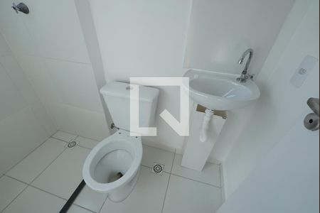 Banheiro de kitnet/studio à venda com 1 quarto, 25m² em Vila Mariana, São Paulo