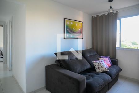 Sala de apartamento para alugar com 2 quartos, 42m² em Parque Bristol, São Paulo