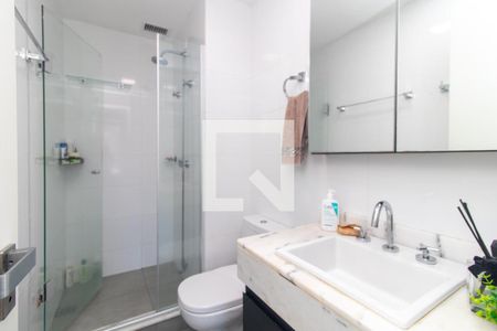 Banheiro de apartamento à venda com 1 quarto, 47m² em Cidade Baixa, Porto Alegre