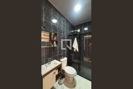 Casa 2 - Banheiro de casa à venda com 3 quartos, 240m² em Parque Oratório, Santo André