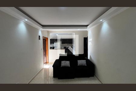 Casa 2 - Sala de casa à venda com 3 quartos, 240m² em Parque Oratório, Santo André