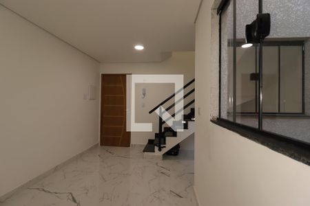 Sala de apartamento à venda com 2 quartos, 88m² em Vila Homero Thon, Santo André