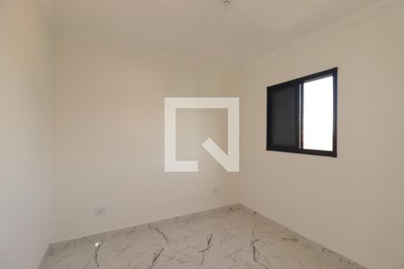 Suíte de apartamento à venda com 2 quartos, 88m² em Vila Homero Thon, Santo André