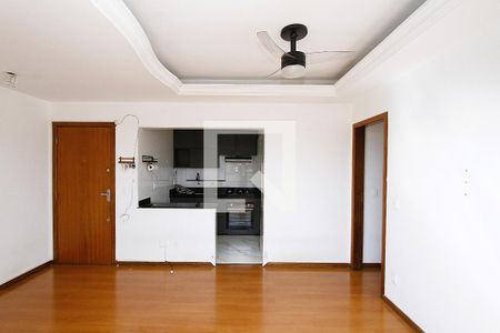 Sala de apartamento para alugar com 3 quartos, 79m² em Alto Caiçaras, Belo Horizonte