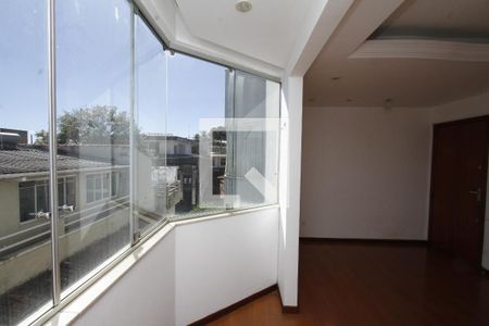Varanda da Sala de apartamento para alugar com 3 quartos, 79m² em Alto Caiçaras, Belo Horizonte