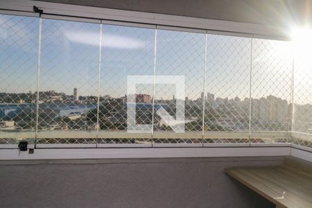 Vista da Varanda da Sala de apartamento para alugar com 2 quartos, 60m² em Vila Valparaíso, Santo André