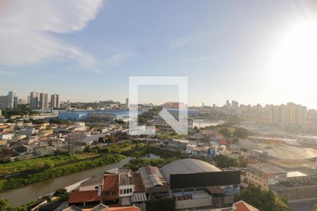 Vista da Varanda da Sala de apartamento para alugar com 2 quartos, 60m² em Vila Valparaíso, Santo André