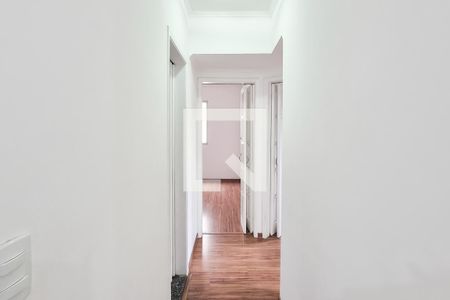corredor de apartamento para alugar com 3 quartos, 69m² em Bairro dos Casa, São Bernardo do Campo
