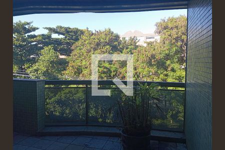 Varanda de apartamento à venda com 3 quartos, 130m² em Barra da Tijuca, Rio de Janeiro