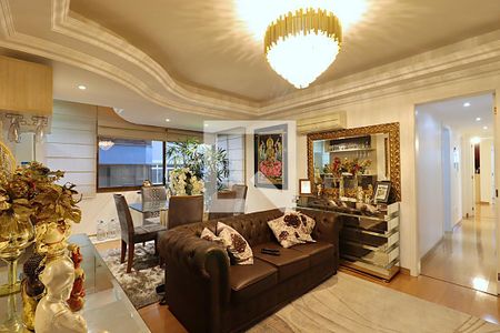 Sala de apartamento à venda com 3 quartos, 167m² em Vila Ipiranga, Porto Alegre