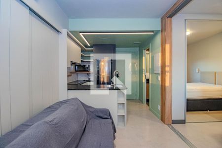 Loft de kitnet/studio à venda com 1 quarto, 33m² em Rio Branco, Porto Alegre