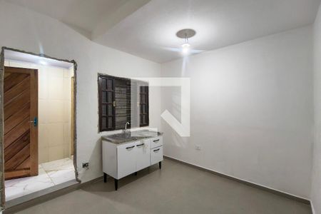 Cozinha  de casa para alugar com 0 quarto, 50m² em Cidade Ocian, Praia Grande