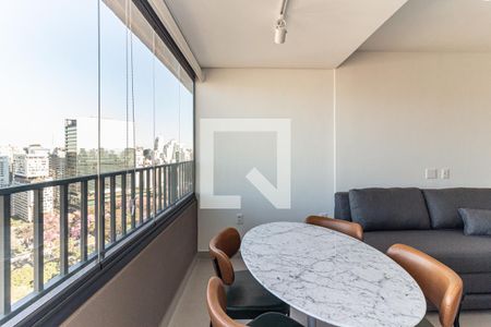 Sala de kitnet/studio para alugar com 1 quarto, 38m² em Higienópolis, São Paulo