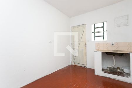 Sala/Cozinha  de casa para alugar com 1 quarto, 33m² em Jardim Campos, São Paulo