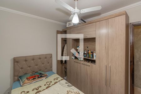 Quarto 1 de apartamento à venda com 2 quartos, 55m² em Parque Bandeirantes I (nova Veneza), Sumaré
