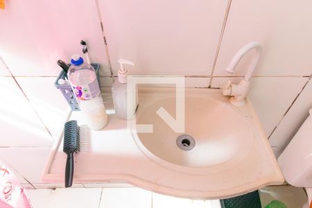 Banheiro de casa à venda com 3 quartos, 150m² em Chácara Mafalda, São Paulo