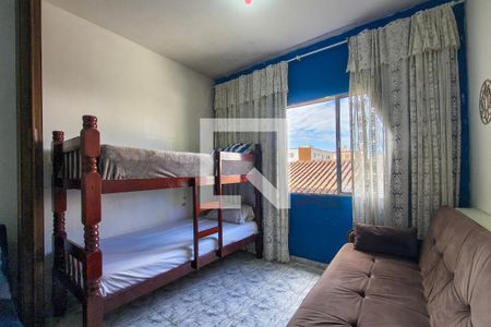 Sala/Quarto de apartamento para alugar com 1 quarto, 60m² em Cidade Ocian, Praia Grande