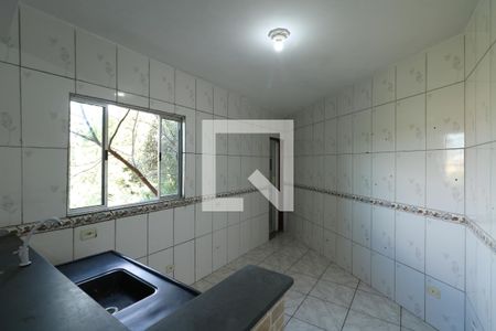 Cozinha de casa para alugar com 1 quarto, 35m² em Eldorado, Diadema