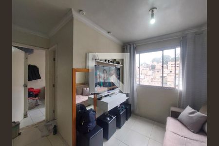 Sala de apartamento à venda com 2 quartos, 58m² em Jardim Orly, São Paulo