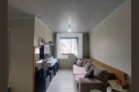 Sala de apartamento para alugar com 2 quartos, 58m² em Jardim Orly, São Paulo