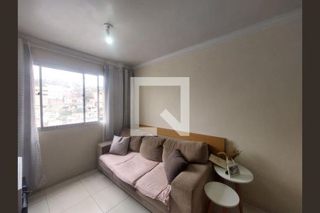 Sala de apartamento à venda com 2 quartos, 58m² em Jardim Orly, São Paulo