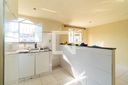 Cozinha de apartamento para alugar com 1 quarto, 50m² em Bangu, Rio de Janeiro