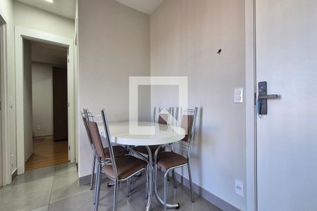 Sala de Jantar de apartamento à venda com 2 quartos, 44m² em Jardim Ipaussurama, Campinas