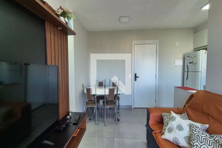 Sala de apartamento à venda com 2 quartos, 44m² em Jardim Ipaussurama, Campinas
