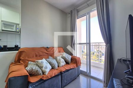 Sala de apartamento à venda com 2 quartos, 44m² em Jardim Ipaussurama, Campinas