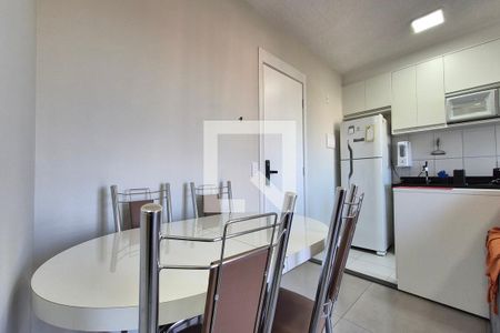 Sala de Jantar de apartamento à venda com 2 quartos, 44m² em Jardim Ipaussurama, Campinas