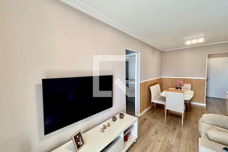 Sala de apartamento à venda com 2 quartos, 52m² em Vila Marieta, São Paulo