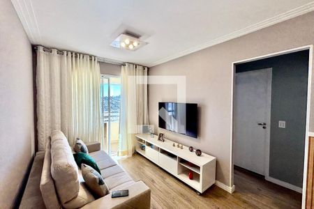 Sala de apartamento à venda com 2 quartos, 52m² em Vila Marieta, São Paulo
