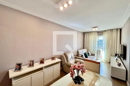Sala de apartamento à venda com 2 quartos, 52m² em Vila Marieta, São Paulo