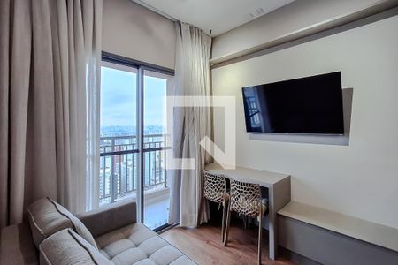 Sala de kitnet/studio à venda com 1 quarto, 30m² em Liberdade, São Paulo