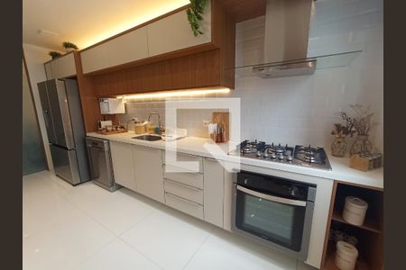 Cozinha de apartamento para alugar com 2 quartos, 110m² em Barra da Tijuca, Rio de Janeiro
