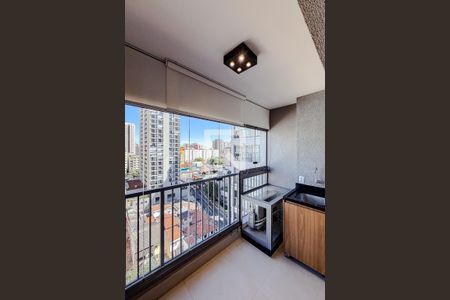 Varanda de kitnet/studio para alugar com 1 quarto, 29m² em Vila Mariana, São Paulo