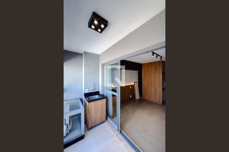Varanda de kitnet/studio para alugar com 1 quarto, 29m² em Vila Mariana, São Paulo
