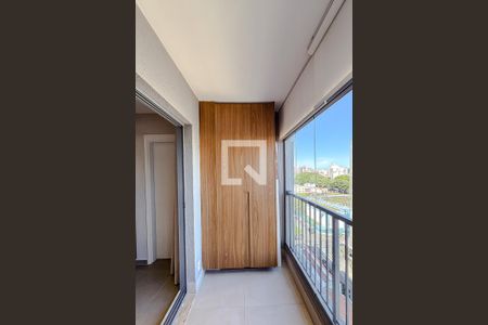 Varanda de kitnet/studio para alugar com 1 quarto, 29m² em Vila Mariana, São Paulo