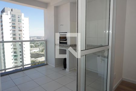 Varanda da Sala de apartamento para alugar com 4 quartos, 130m² em Jardim Branca Flor, Embu das Artes