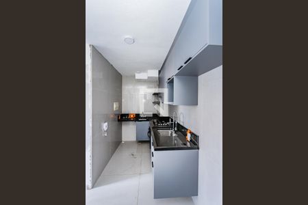 Sala, cozinha e área de serviço de apartamento à venda com 2 quartos, 32m² em Jardim Pereira Leite, São Paulo