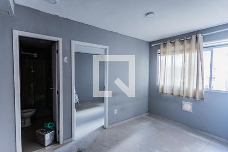 Sala, cozinha e área de serviço de apartamento à venda com 2 quartos, 32m² em Jardim Pereira Leite, São Paulo