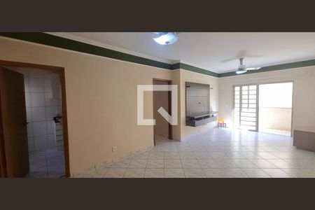 Sala de apartamento para alugar com 3 quartos, 105m² em Jardim Irajá, Ribeirão Preto
