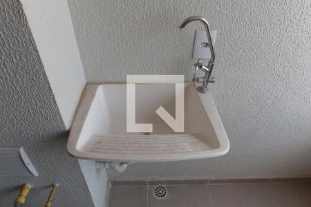 Varanda/Área de serviço de apartamento para alugar com 2 quartos, 32m² em Limão, São Paulo