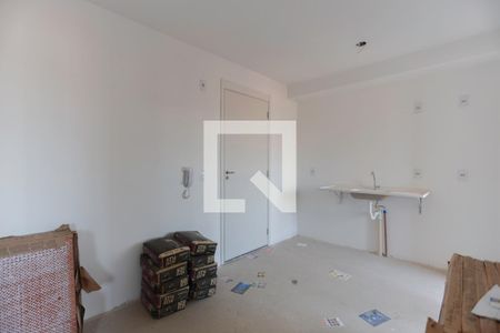 Sala/Cozinha de apartamento para alugar com 2 quartos, 32m² em Limão, São Paulo