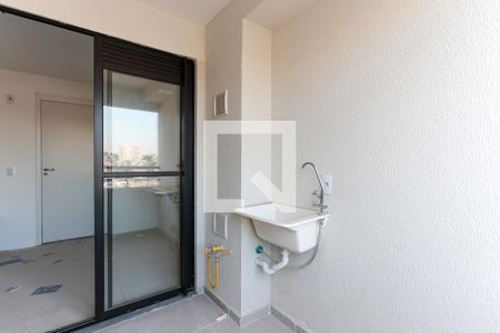 Varanda/Área de serviço de apartamento para alugar com 2 quartos, 32m² em Limão, São Paulo