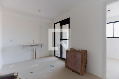 Sala/Cozinha de apartamento para alugar com 2 quartos, 32m² em Limão, São Paulo