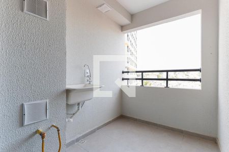 Varanda/Área de serviço de apartamento para alugar com 2 quartos, 32m² em Limão, São Paulo