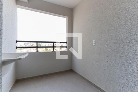 Varanda/Área de serviço de apartamento para alugar com 2 quartos, 32m² em Limão, São Paulo