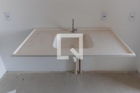 Sala/Cozinha de apartamento para alugar com 2 quartos, 32m² em Limão, São Paulo